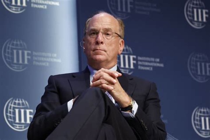 Unveiling The Enigma: Who Is Larry Fink?