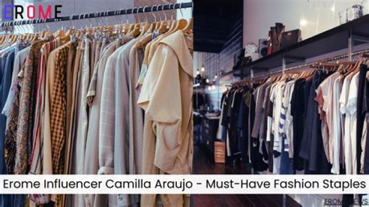 Unveiling The Fascination Behind The Camilla Araujo Video