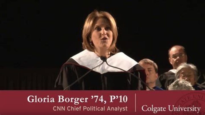 Unveiling The Insights Of Gloria Borger: A Powerful Speaker