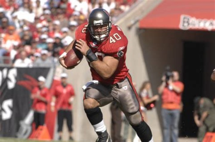Unveiling The Legacy Of Mike Alstott: A Deep Dive Into His Stats