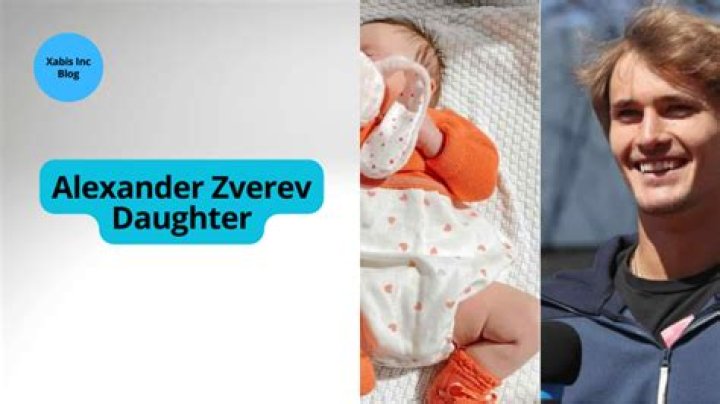 Unveiling The Life Of Mayla Zverev: The Daughter Of A Tennis Star