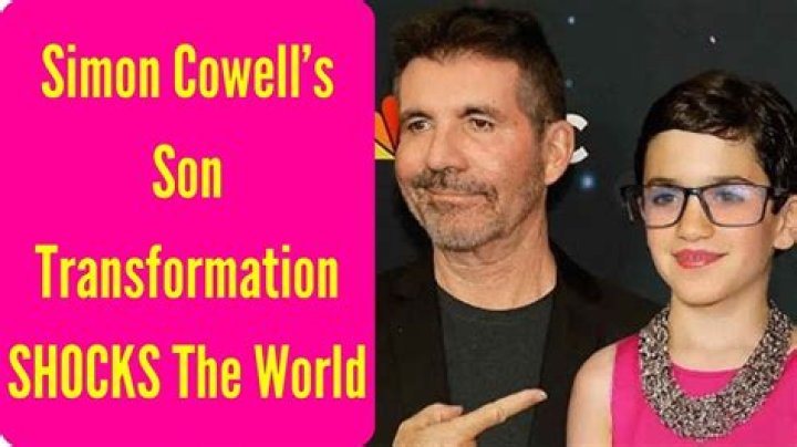 Unveiling The Lives Of Simon Cowell's Sons