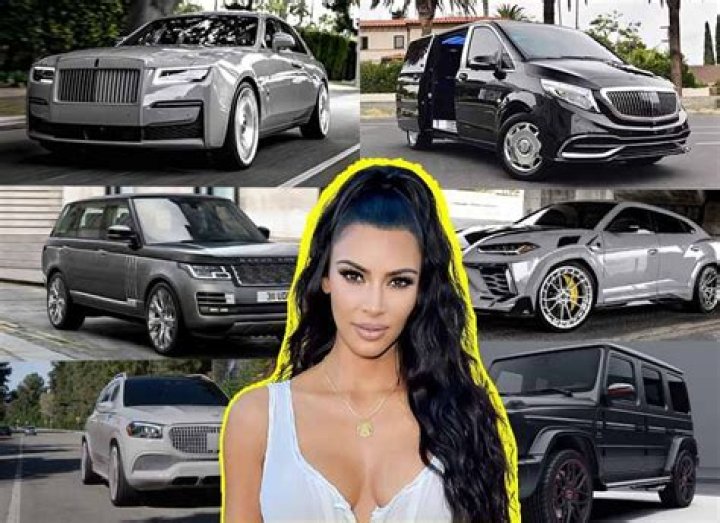 Unveiling The Luxurious World Of Kim Kardashian's Car Collection