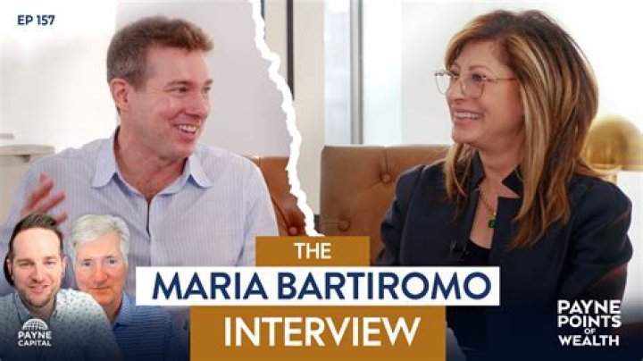 Unveiling The Maria Bartiromo Family: A Journey Through Her Roots