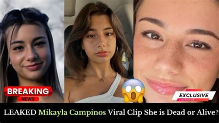 Unveiling The Mikalyla Campinos Leak: What You Need To Know