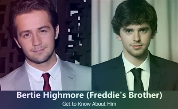 Unveiling The Mystery: Who Is Freddie Highmore's Twin Brother?