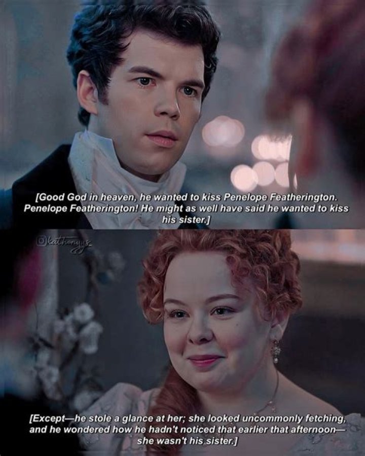 Unveiling The Page Of The Iconic Mirror Scene In Romancing Mr. Bridgerton