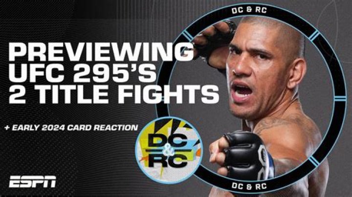 Unveiling The Thrills Of UFC 295 Card: What To Expect