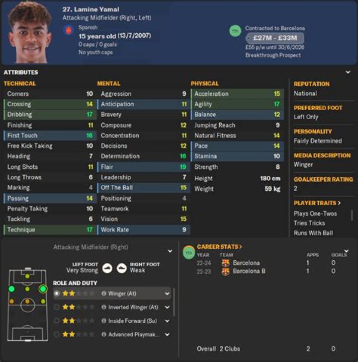 Unveiling The Yamal Football Manager: A New Era In Sports Management