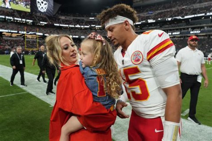 When Is Kansas City Chiefs Quarterback Patrick Mahomes' Wife Brittany Due?