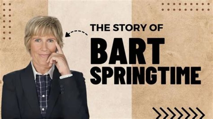 Who Is Bart Springtime: Unveiling The Mastermind Behind Springtime Ventures