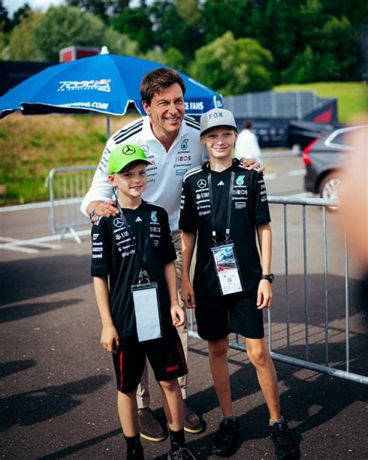 Young Toto Wolff: The Formative Years Of A Racing Legend